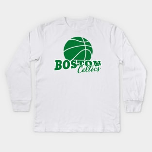BOSTON | CELTICS | BASKETBALL | NBA Kids Long Sleeve T-Shirt